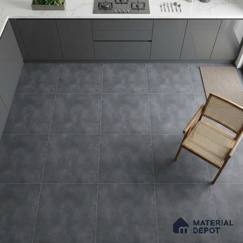 Stone Look Parking Tile TL 08456  2 ft x 2 ft Porcelain Matte Finish - 8 mm