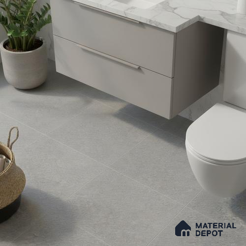 Stone Look Tile TL 08595 Grey 1 ft x 1 ft Ceramic Matte Finish - 8 mm