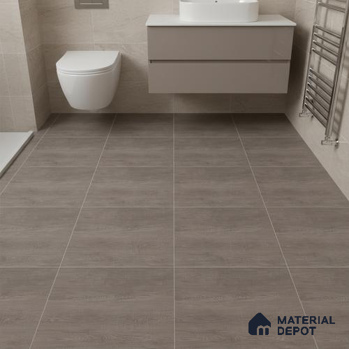 Stone Look Floor Tile TL 08842 D | Matte Finish 12 x 12 inch Ceramic Tile - 7 mm | Suitable For Kitchen, Bathroom, Bedroom & Office