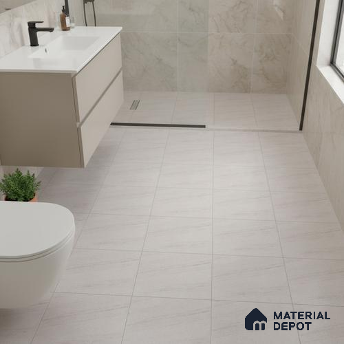 Stone Look Floor Tile TL 08845 D | Matte Finish 12 x 12 inch Ceramic Tile - 7 mm | Suitable For Kitchen, Bathroom, Bedroom & Office