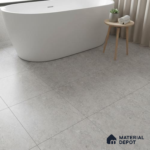 Stone Look Floor Tile TL 08848 D | Matte Finish 12 x 12 inch Ceramic Tile - 7 mm | Suitable For Kitchen, Bathroom, Bedroom & Office