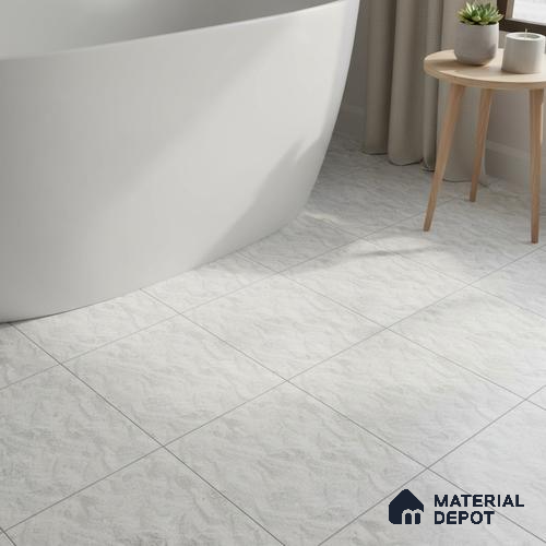 Stone Look Floor Tile TL 08866 B | Matte Finish 12 x 12 inch Ceramic Tile - 7 mm | Suitable For Kitchen, Bathroom, Bedroom & Office