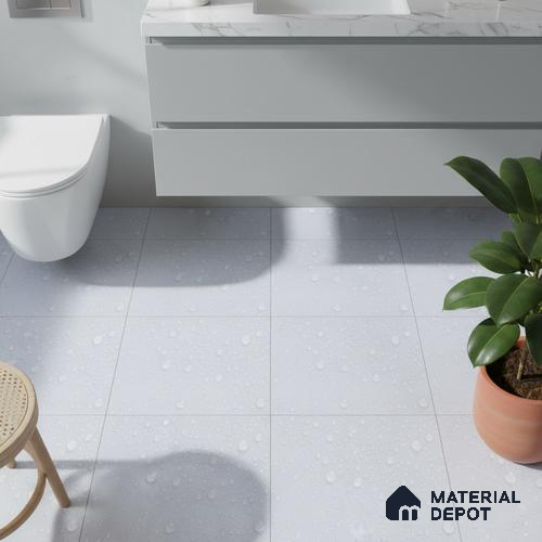 Patterned Look Floor Tile TL 08870 B | Matte Finish 12 x 12 inch Ceramic Tile - 7 mm | Suitable For Kitchen, Bathroom, Bedroom & Office | Please Expect a Slight Variation of Pattern
