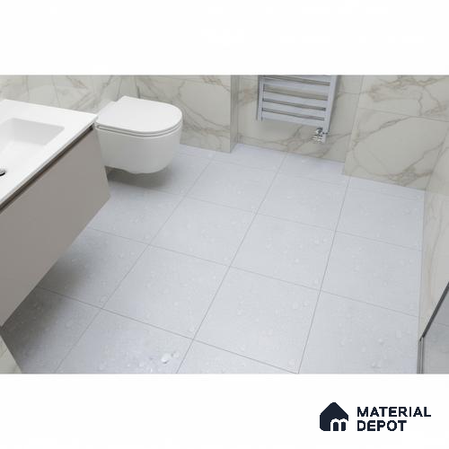 Patterned Look Floor Tile TL 08870 C | Matte Finish 12 x 12 inch Ceramic Tile - 7 mm | Suitable For Kitchen, Bathroom, Bedroom & Office | Please Expect a Slight Variation of Pattern
