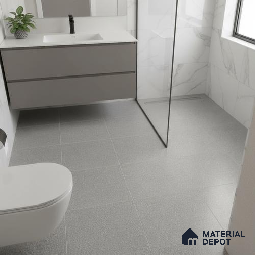 Stone Look Floor Tile TL 09149 B | Matte Finish 12 x 12 inch Vitrified Tile - 8 mm | Suitable For Kitchen, Bathroom, Bedroom & Office