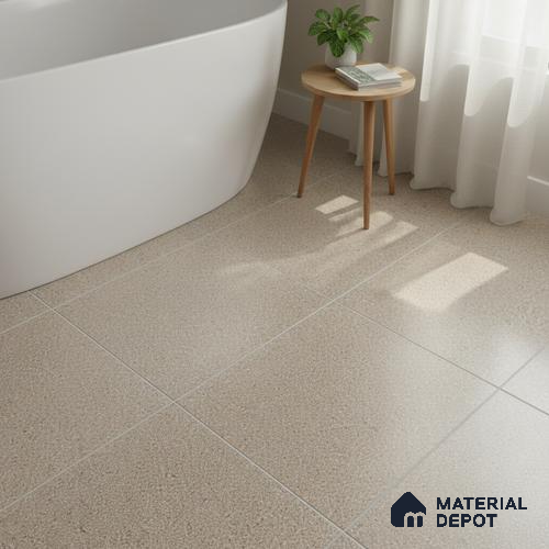Stone Look Floor Tile TL 09149 D | Matte Finish 12 x 12 inch Vitrified Tile - 8 mm | Suitable For Kitchen, Bathroom, Bedroom & Office