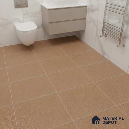 Stone Look Floor Tile TL 09149 E | Matte Finish 12 x 12 inch Vitrified Tile - 8 mm | Suitable For Kitchen, Bathroom, Bedroom & Office