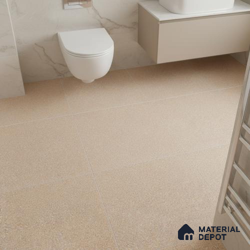Stone Look Floor Tile TL 09149 F | Matte Finish 12 x 12 inch Vitrified Tile - 8 mm | Suitable For Kitchen, Bathroom, Bedroom & Office