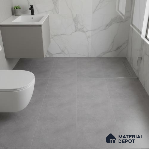 Stone Look Wall & Floor Tile TL 09154 E | Matte Finish 12 x 12 inch Ceramic Tile - 10 mm | Suitable For Kitchen, Bathroom, Bedroom & Office