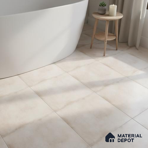 Stone Look Wall & Floor Tile TL 09154 F | Matte Finish 12 x 12 inch Ceramic Tile - 10 mm | Suitable For Kitchen, Bathroom, Bedroom & Office