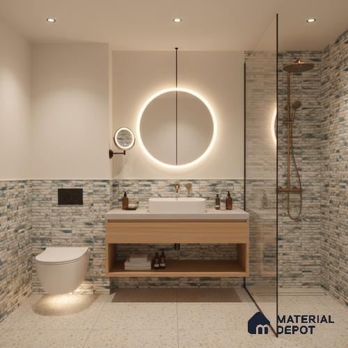 Subway Tile TL 09645 Kitkate 232 12 x 12 inch Ceramic Matte Finish - 9 mm | Please Expect a Slight Variation of Pattern