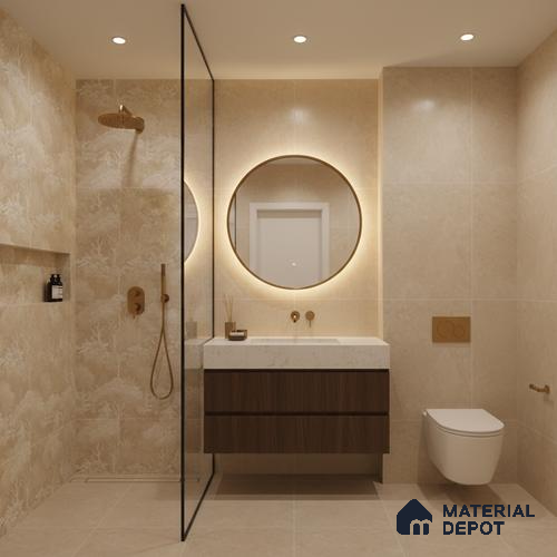 Tropical Wall Tile TL 09727 B 4 ft x 2 ft Vitrified Matte Finish - 9 mm