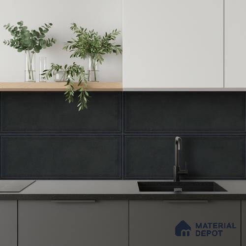 Plain Look 31660-D TL 09782 B 2 ft x 1 ft Matte Finish Ceramic Wall Tile - 9 mm