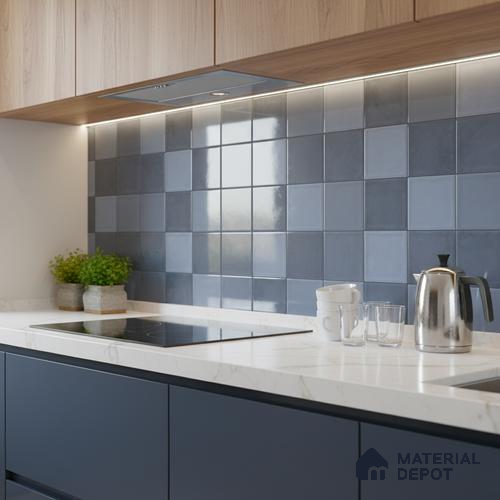 Highlighter Look 22191 D TL 09795 D 2 ft x 1 ft Glossy Finish Ceramic Wall Tile - 9 mm