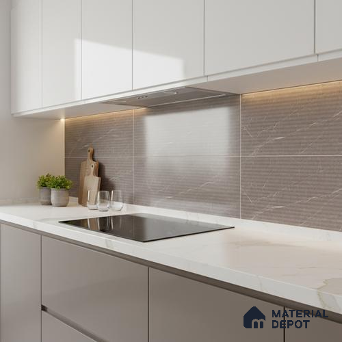 Highlighter Look 22250 HL 1 TL 09796 B 2 ft x 1 ft Glossy Finish Ceramic Wall Tile - 9 mm