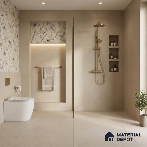 Stone Look TL 10361 J Anti Skid Tile Floor Tile 2 ft x 1 ft Vitrified Matte Finish - 12 mm