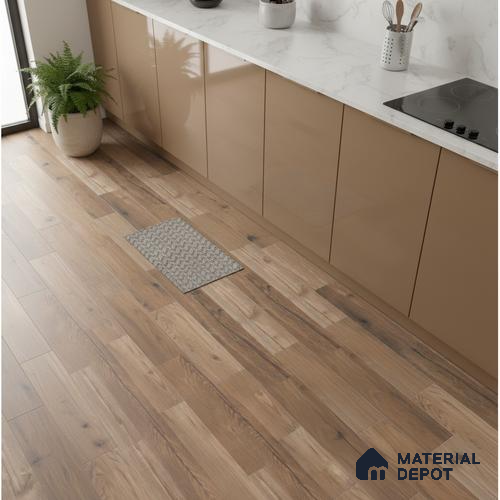 TL 10605 Antique Wood 2 ft x 2 ft Matte Finish Ceramic Tile - 9 mm