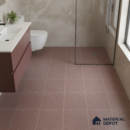 Stone Look Floor & Wall Tile TL 10732 851 12 x 12 inch Matte Finish Ceramic Tile - 7 mm