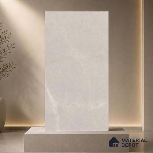 Marble Wall & Floor Tile TL 11033 Sierra Veil | 4 ft x 2 ft Carving Finish Vitrified Tile - 9 mm | 6 Random Design | Suitable For Living Room, Bedroom, Bathroom