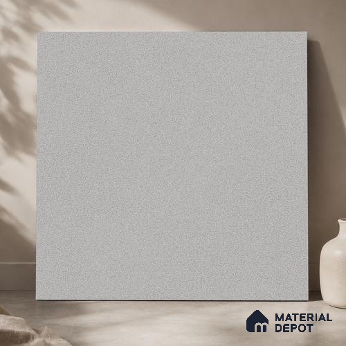 Terrazzo Salt & Paper Tile TL 11645 Sierra Frost | 2 ft x 2 ft Matte Finish Full Body Vitrified Wall & Floor Tile - 9 mm | Suitable For Bathroom, Balcony, Courtyard