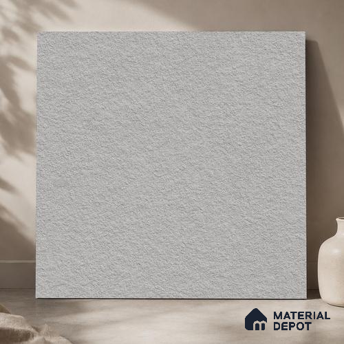 Terrazzo Salt & Paper Tile TL 11645 B Frosted Mesa | 2 ft x 2 ft Punch Matte Finish Full Body Vitrified Wall & Floor Tile - 9 mm | Suitable For Bathroom, Balcony, Courtyard