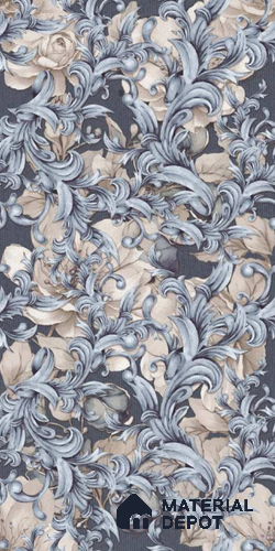Tropical Wall Tile TL 10758 Marly Baroque 4 ft x 2 ft Matte Finish Vitrified Tile - 10 mm