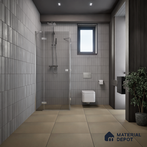 TL 05971 B Truffle Punch Finish 600x600 mm Full Body Vitrified Wall & Floor Tile - 9 mm (Random 4)