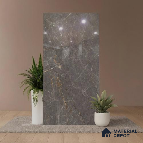TL 01020 Turkiye Nero 1200 x 600 PGVT Tile - 9 mm