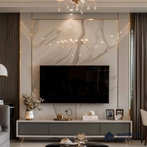 SS 304 U Inlay Profile Brush Rose Gold Matte Finish Edgeline PM 00292 AL | 10 ft (3 mtr) x 70 mm x 0.6 mm | Adhesive Type Installation | Suitable for Floor & Walls