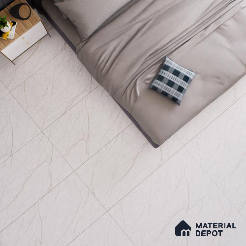 Marble Floor & Wall Tile TL 05549 Ureca Beige 4 ft x 2 ft Matte Finish Vitrified Tile - 9 mm