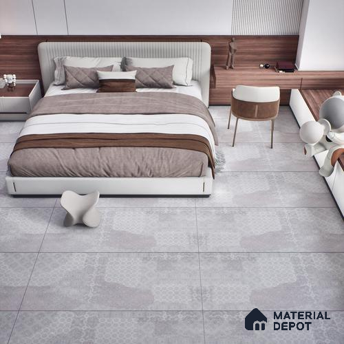 TL 05564 Vartus Greek 4 ft x 2 ft Matte Finish Vitrified Tile - 9 mm