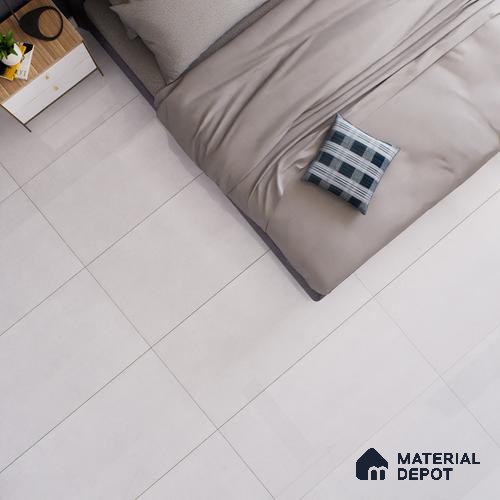 Plain Floor & Wall Tile TL 05553 B Vivid Fusion 4 ft x 2 ft Matte Finish Floor & Wall Tile -9 mm