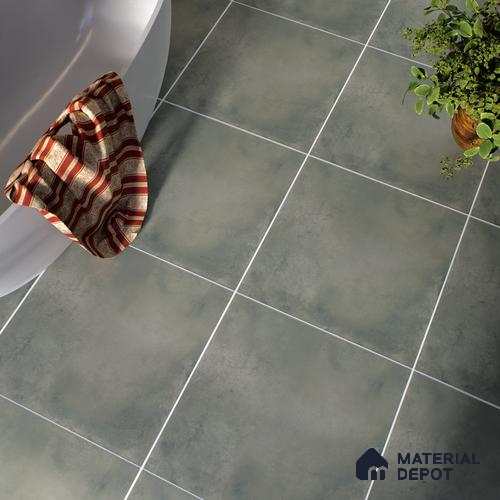 Stone Wall & Floor Tile TL 07415 Vint Jade 2 ft x 2 ft Matte Finish Vitrified Tile - 9 mm | Suitable For living Room, Bedroom, Bathroom