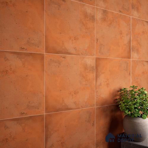 Stone Wall & Floor Tile TL 07416 Vint Terra 2 ft x 2 ft Matte Finish Vitrified Tile - 9 mm | Suitable For living Room, Bedroom, Bathroom