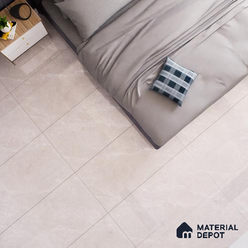 Marble Wall & Floor Tile TL 07394 Pearl Italian Galaxy 4 ft x 2 ft Matte Finish Vitrified Tile - 9 mm | Suitable For living Room, Bedroom, Kitchen