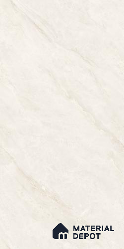 Marble Wall & Floor Tile TL 07411 Ciena Crema 4 ft x 2 ft Glossy Finish Vitrified Tile - 9 mm | Suitable For living Room, Bedroom, Kitchen
