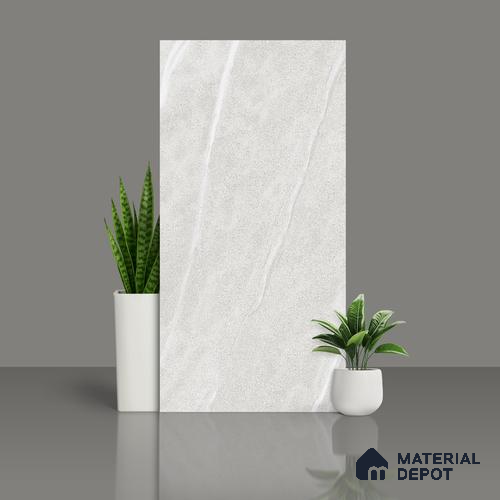 Stone Floor & Wall Tile TL 07699 SGH Nivea Stone Shape Touch 4 ft x 2 ft Matte Finish Vitrified Tile - 9 mm | Suitable For living Room, Bedroom, Bathroom