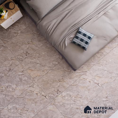 Carving Wall & Floor Tile TL 07395 Amazon Grande 4 ft x 2 ft Matte Finish Vitrified Tile - 9 mm | Suitable For living Room, Bedroom, Kitchen