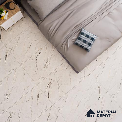 Marble Wall & Floor Tile TL 07407 Crackles 4 ft x 2 ft Matte Finish Vitrified Tile - 9 mm | Suitable For living Room, Bedroom, Kitchen | Image 9