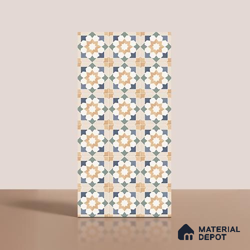 Wall Tile TL 10123 Niro Ivory 4 ft x 2 ft Vitrified Matte Finish Tile - 9 mm | Suitable For Kitchen, Bathroom Walls and Backsplashes