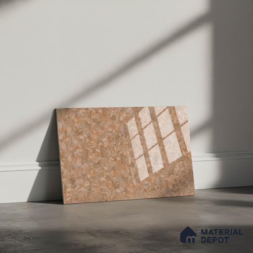 TL 01888 C Brown Dark 18 x 12 inch Glossy Finish Ceramic Wall Tile - 6 mm