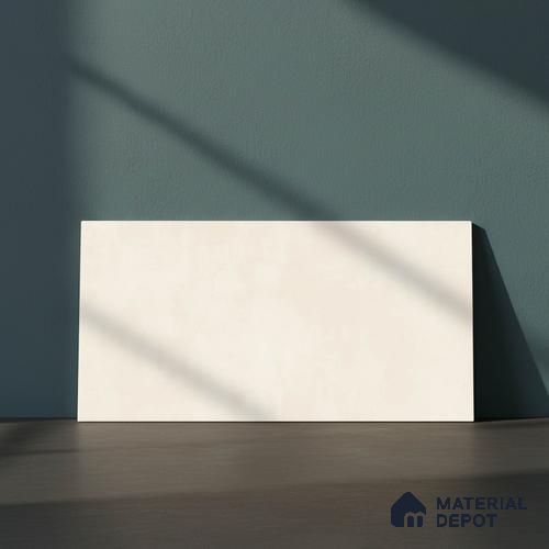 Plain Wall Tile TL 06500 B   24 inch x 12 inch Ceramic Sugar Finish - 8 mm | Suitable for Accent / Feature Walls & Bathroom Wall