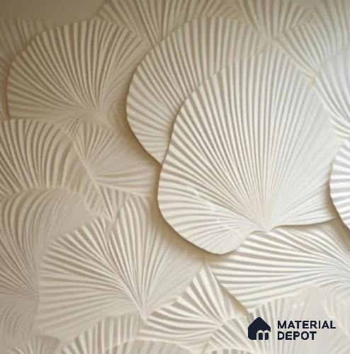 Duco Paintable 8 ft x 4 ft CNC Made HDHMR Panel - 25 mm