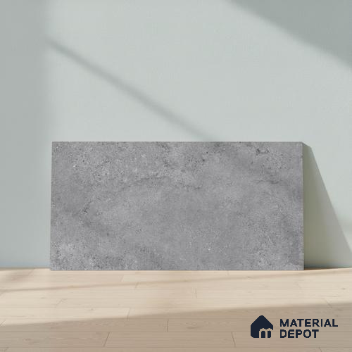 Stone Wall Tile TL 06506 C 24 inch x 12 inch Ceramic Sugar Finish - 8 mm | Suitable for Accent / Feature Walls & Bathroom Wall