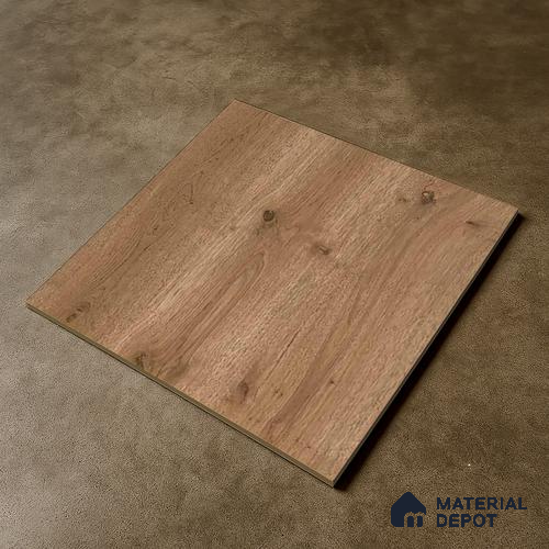 Wood Floor Tile TL 06316 B Ranger Wood 2 ft x 2 ft Vitrified Matte Finish - 9 mm | Suitable for Living Room, Bedroom, Bathroom | Image 3