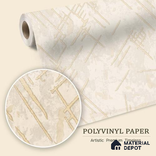 WK100-25 | 10 Meter x 21 Inches Patterned Look Wallpaper - 57.41 Sq. Ft. | Minimum 15% wastage during installation