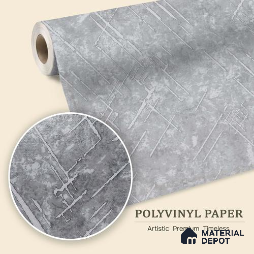 WK100-26 | 10 Meter x 21 Inches Patterned Look Wallpaper - 57.41 Sq. Ft. | Minimum 15% wastage during installation