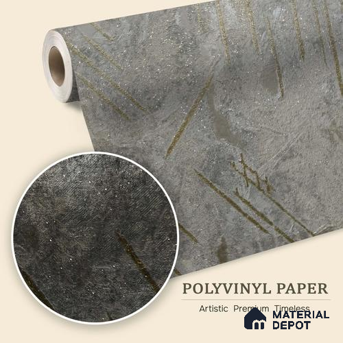 WK 100-24 | 10 Meter x 21 Inches Texture Look Wallpaper - 57.41 Sq. Ft. | Minimum 15% wastage during installation