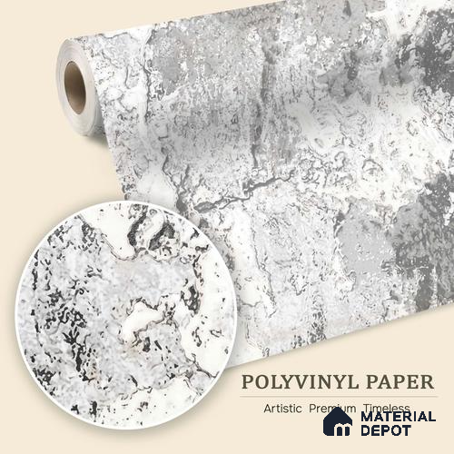 WK100-17 | 10 Meter x 21 Inches Patterned Look Wallpaper - 57.41 Sq. Ft. | Minimum 15% wastage during installation