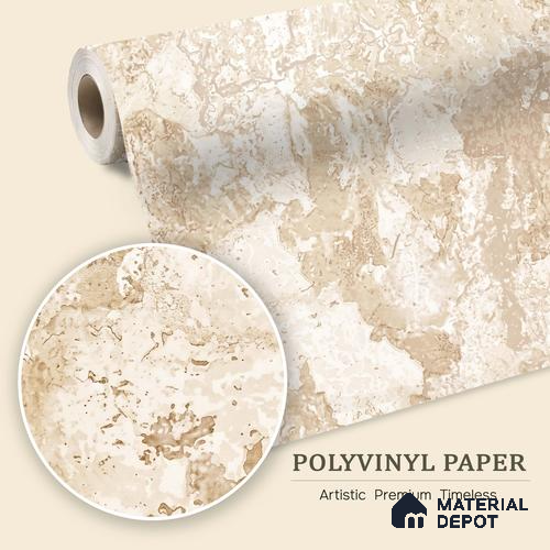 WK100-19 | 10 Meter x 21 Inches Patterned Look Wallpaper - 57.41 Sq. Ft. | Minimum 15% wastage during installation
